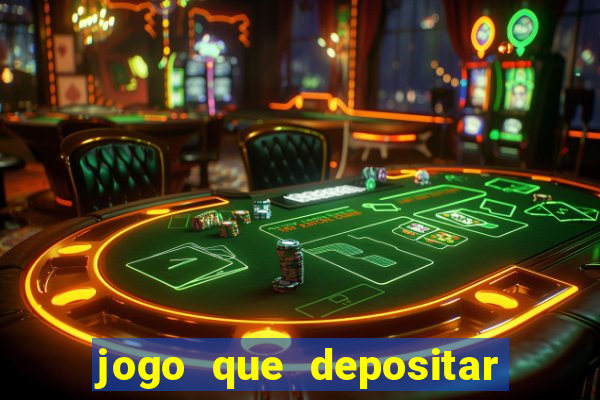 jogo que depositar 50 centavos