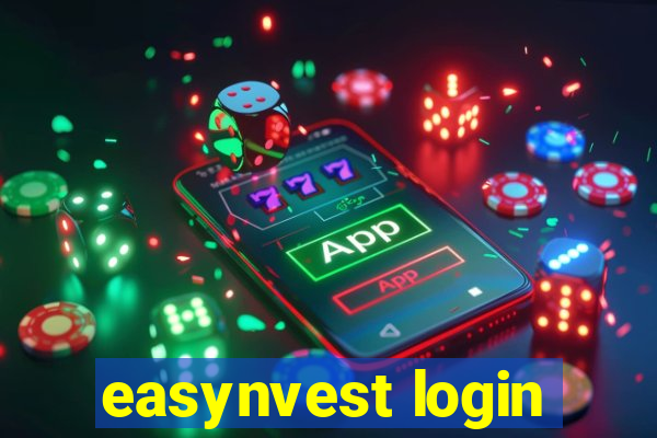 easynvest login