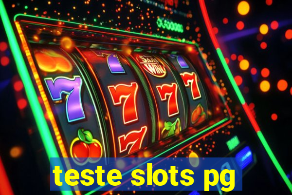 teste slots pg