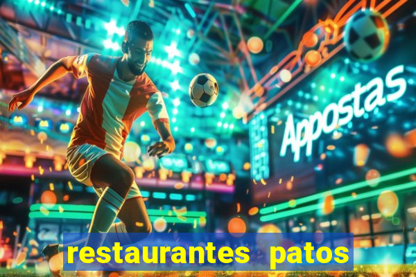 restaurantes patos de minas