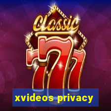 xvideos privacy
