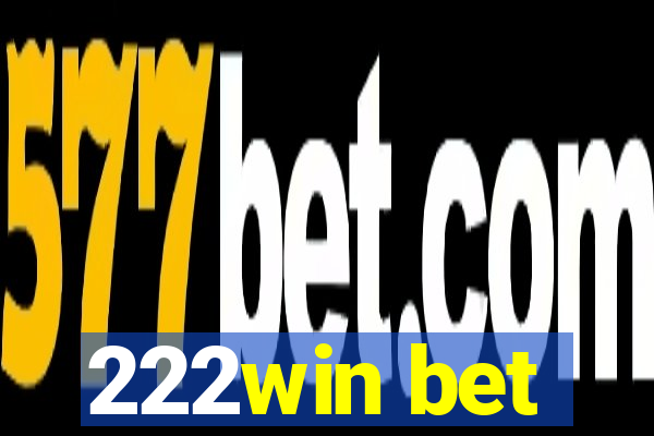 222win bet