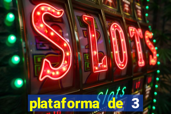 plataforma de 3 reais link
