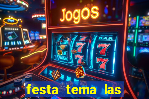 festa tema las vegas roupas femininas