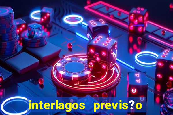 interlagos previs?o do tempo