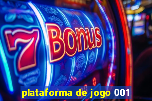 plataforma de jogo 001