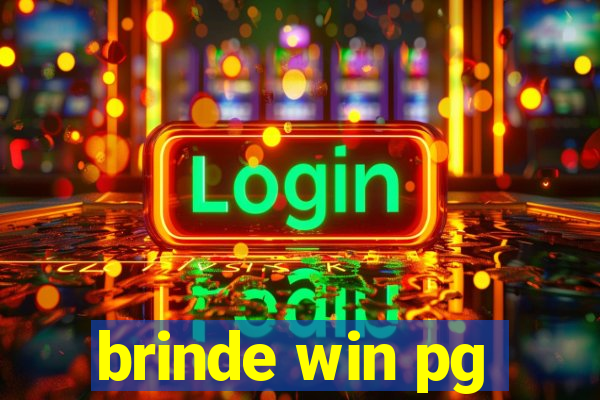brinde win pg