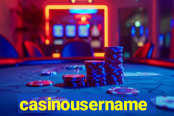 casinousername