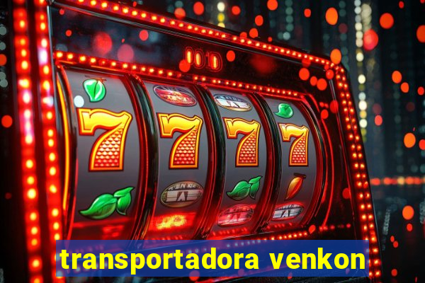 transportadora venkon