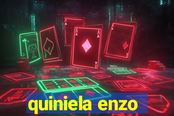 quiniela enzo