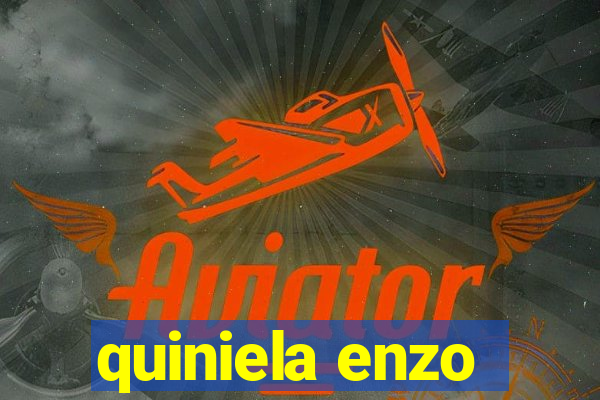 quiniela enzo