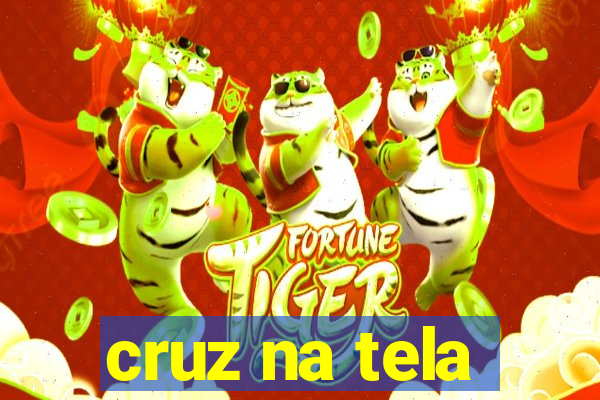 cruz na tela