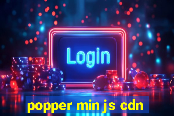 popper min js cdn