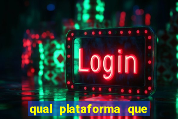 qual plataforma que da bonus no cadastro