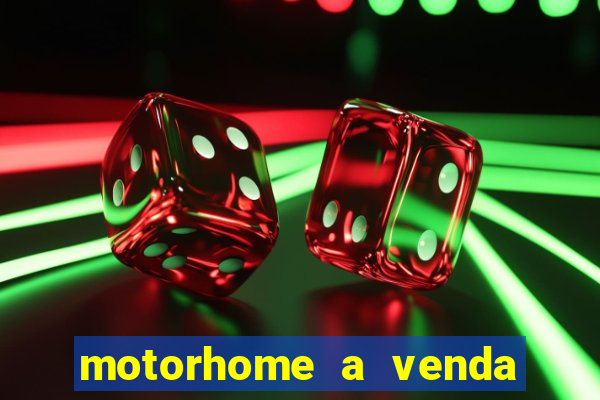 motorhome a venda olx brasil