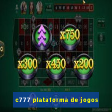 c777 plataforma de jogos