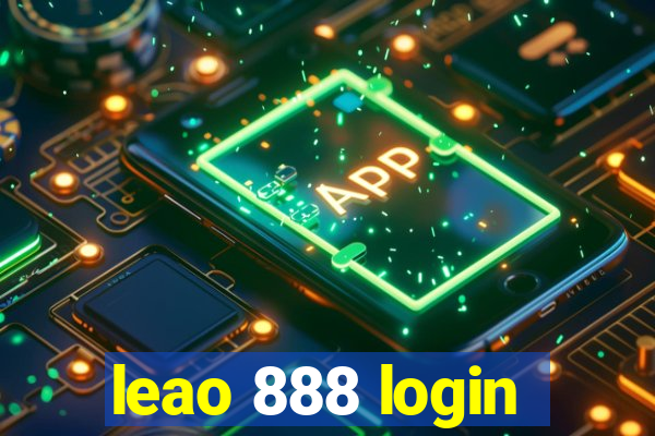 leao 888 login