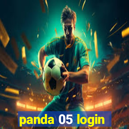 panda 05 login