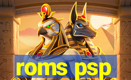 roms psp