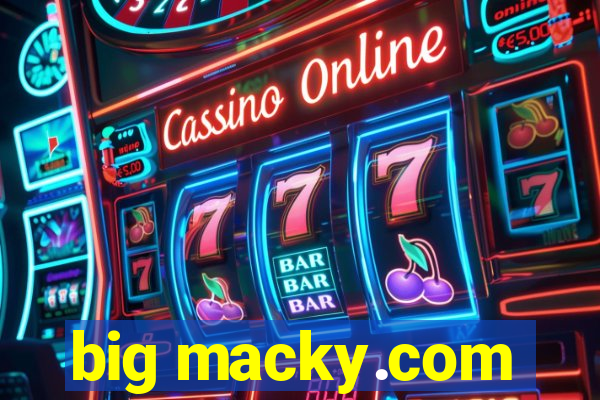 big macky.com