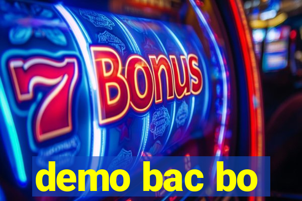 demo bac bo