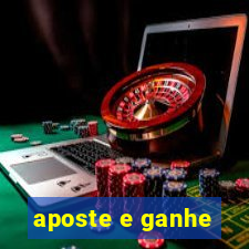 aposte e ganhe
