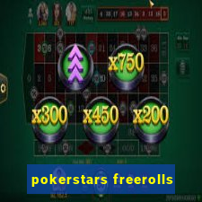 pokerstars freerolls
