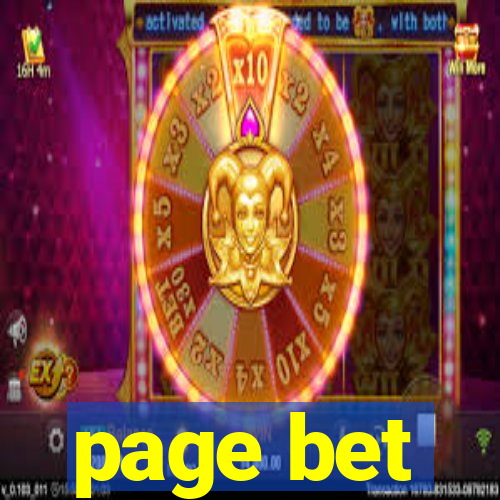 page bet