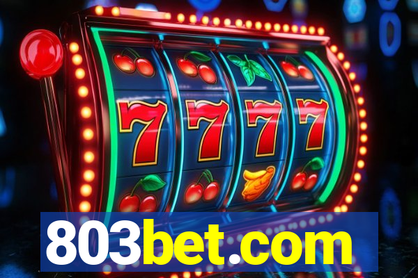 803bet.com