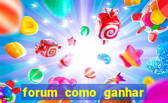 forum como ganhar na loteria