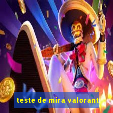 teste de mira valorant