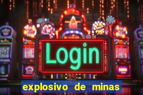 explosivo de minas 3 letras