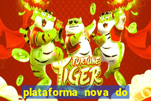 plataforma nova do tigre pagando
