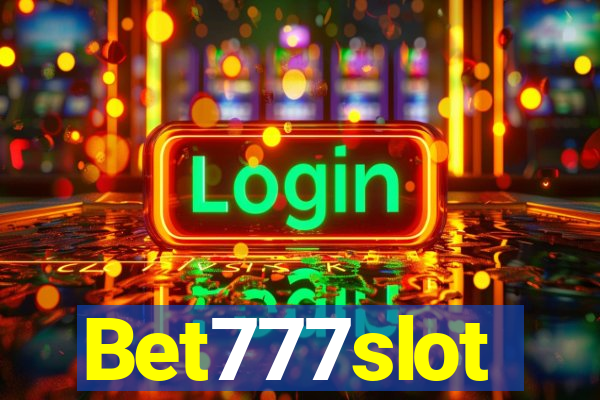 Bet777slot