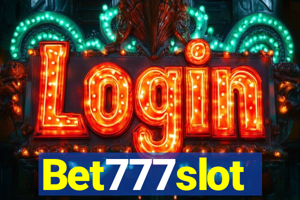 Bet777slot