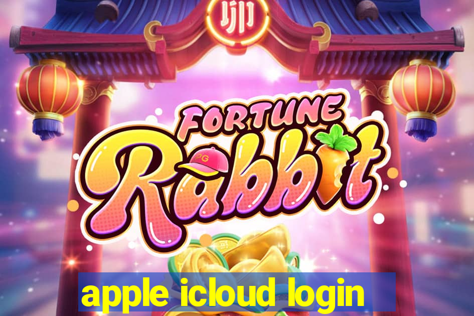 apple icloud login