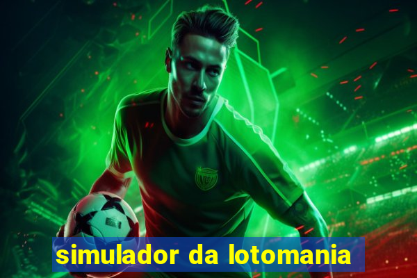 simulador da lotomania