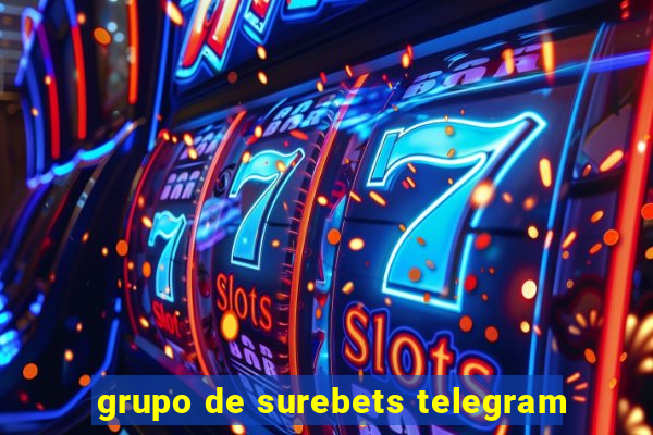 grupo de surebets telegram