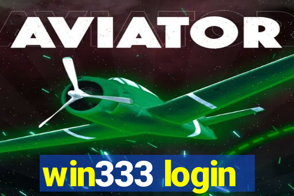 win333 login