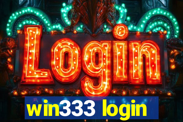 win333 login