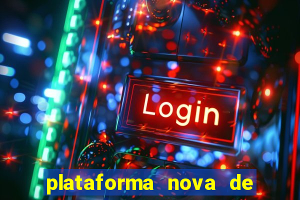 plataforma nova de jogo pg