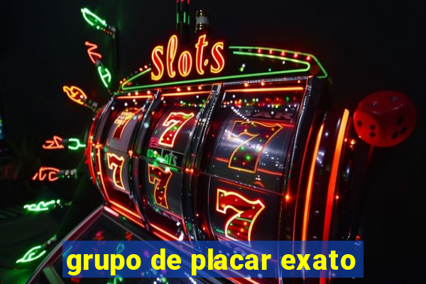 grupo de placar exato
