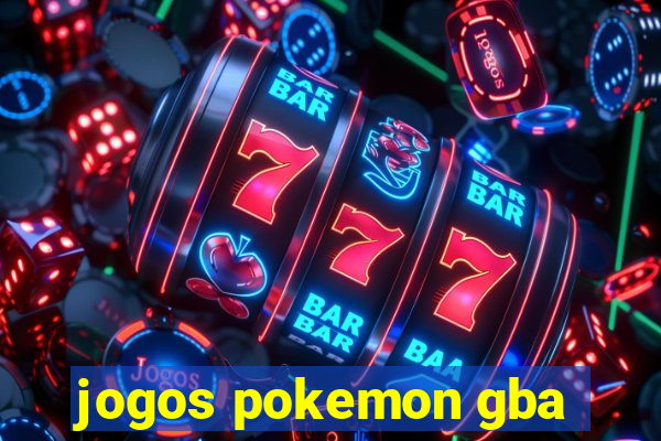 jogos pokemon gba