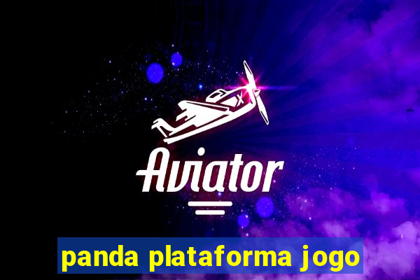 panda plataforma jogo