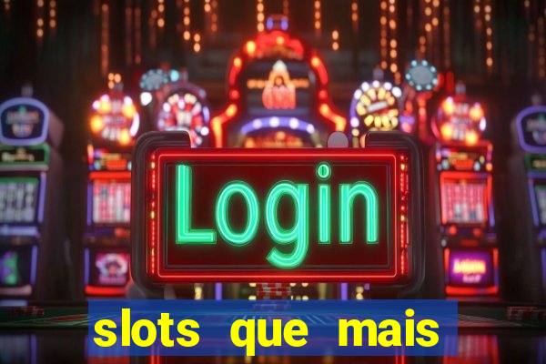 slots que mais pagam pragmatic play