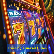 cronologia marvel filmes