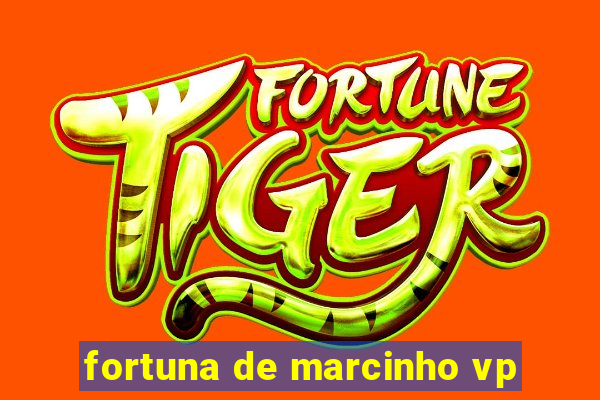 fortuna de marcinho vp