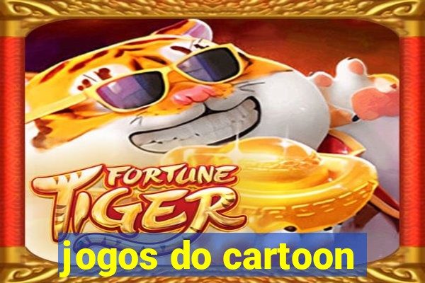 jogos do cartoon