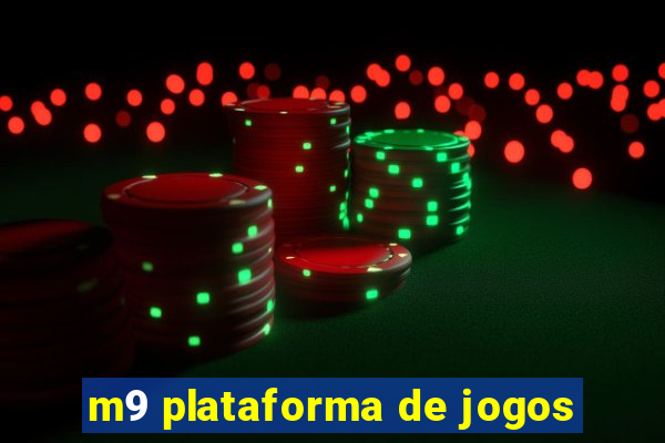 m9 plataforma de jogos