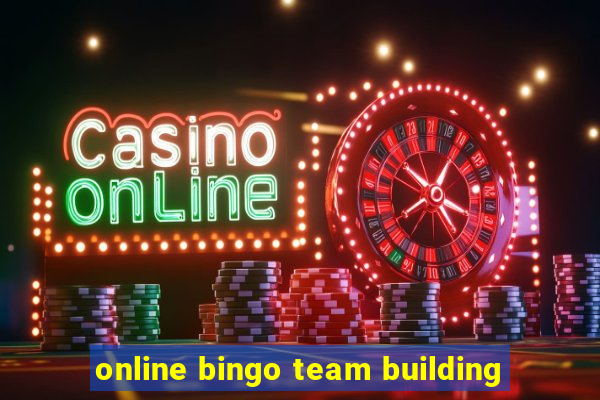 online bingo team building